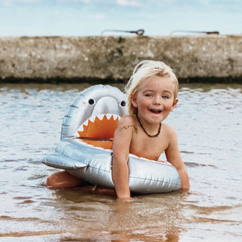 Sunnylife Kids Shark Attack Mini Float Ring