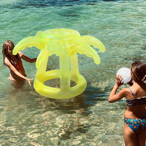 Sunnylife Inflatable Float Away Basketball Set