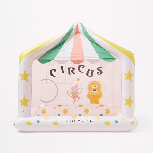 Sunnylife Kids Circus Tent Inflatable Cubby House