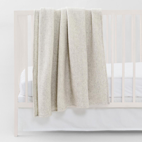 Sheridan Clara 100% Australian Merino Wool Baby Blanket