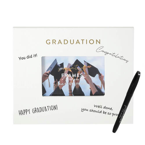 Graduation Signature Frame