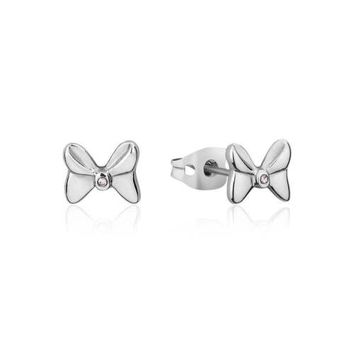 Minnie Mouse Bow Studs By Disney Couture