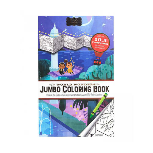FAO Schwarz JUMBO Colouring Book