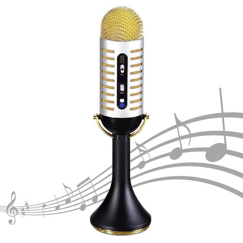 FAO Musical Bluetooth Microphone