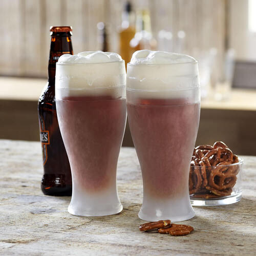 Beer Cooling Pint Glasses