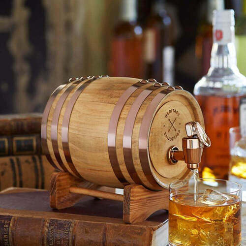 Timber Whiskey Barrel