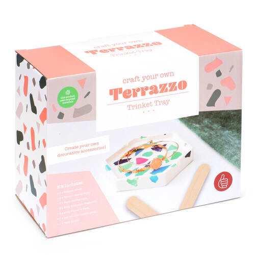 Make Your Own Terrazzo Tray