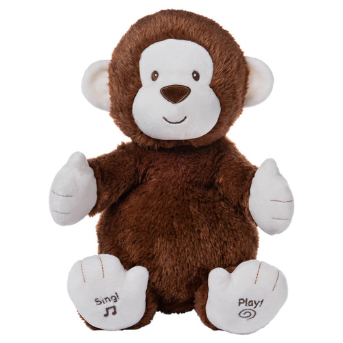 Animated Clappy The Monkey