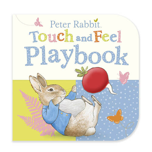 Peter Rabbit Touch and Feel Playbook 