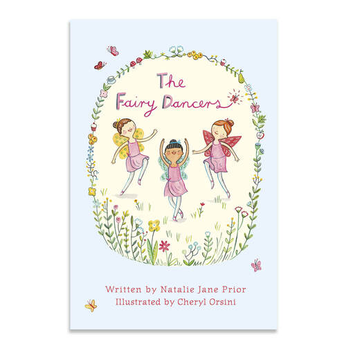 Fairy Dancers Book