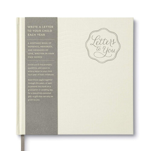 Letters To You Keepsake Book