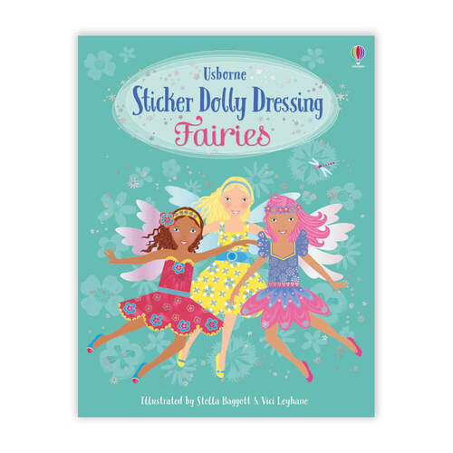 Sticker Dolly Dressing Fairies Activity Book