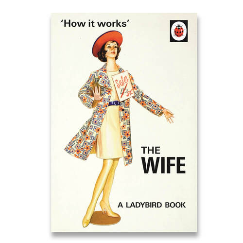 How It Works: The Wife Ladybird Book