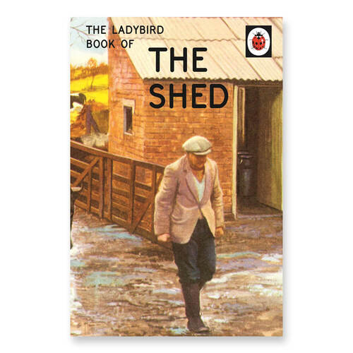The Shed Ladybird Book