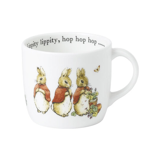 Wedgwood Flopsy, Mopsy & Cottontail Mug