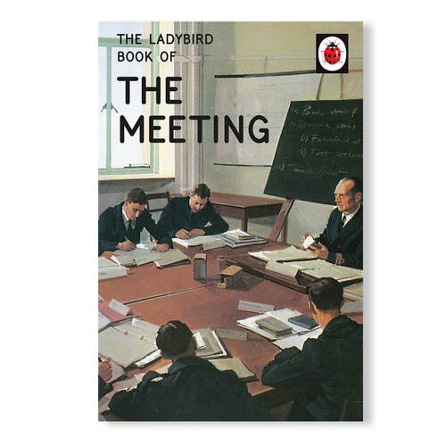 Ladybird Book of the Meeting Hardcover 