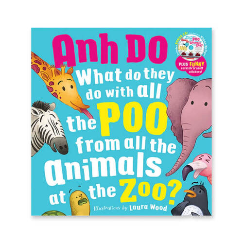 What Do They Do with All the Poo Book