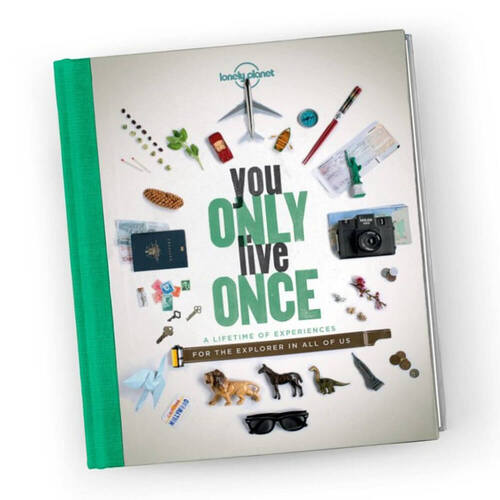 You Only Live Once Hardcover Book