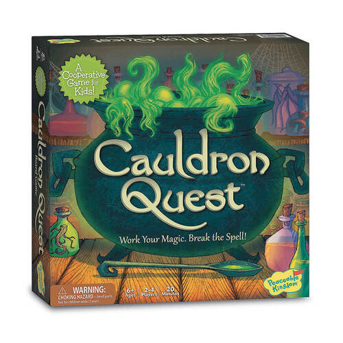 Cauldron Quest Cooperation Game