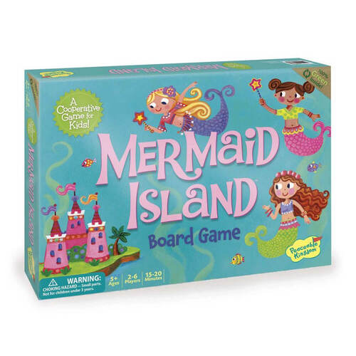 Mermaid Island Cooperation Game