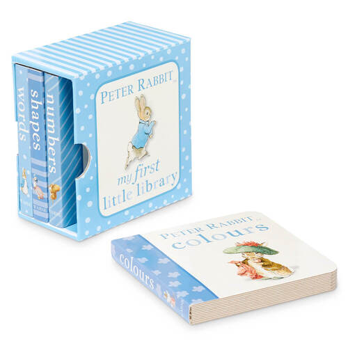 Peter Rabbit 'My First Little Library' Hard Cover Book