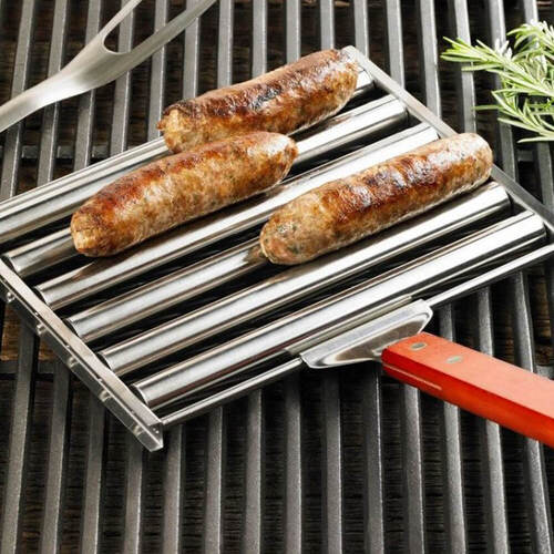 Stainless Steel Barbecue Sausage Roller
