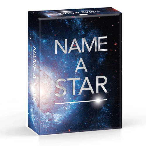 Name a Star Gift Set