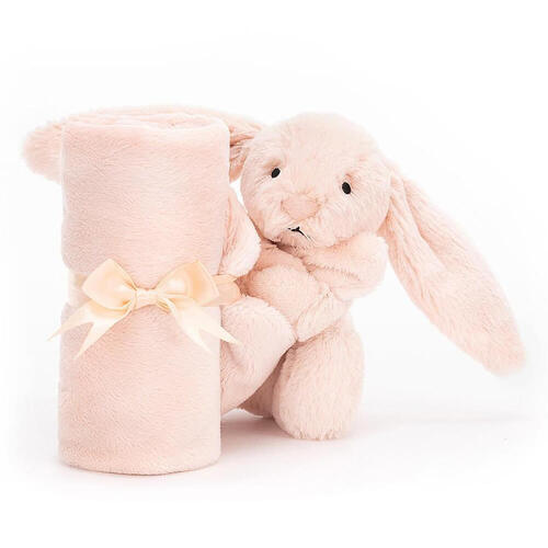 Jellycat Bashful Pink Bunny Soother 