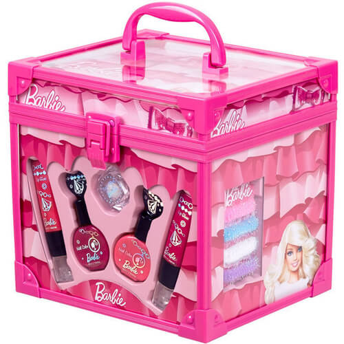 barbie cosmetic travel case