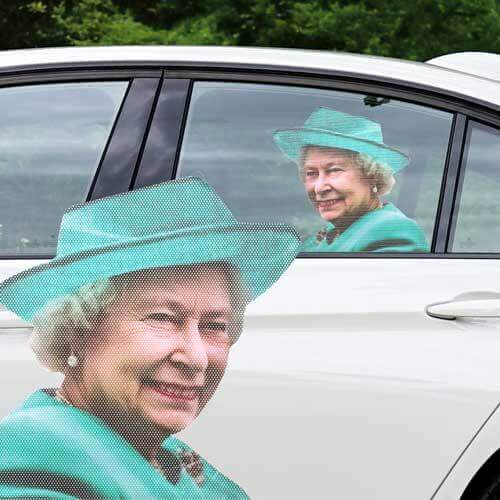 35+ Terbaik Untuk Queen Elizabeth Car Window Sticker