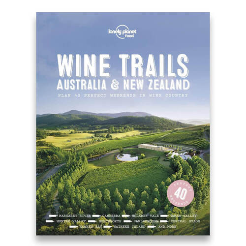 Wine Trails Travel Book