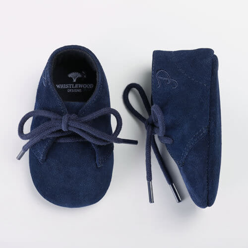 Navy Baby Boy Shoes