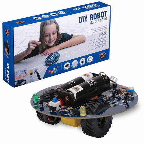 Soldering DIY Robot Kit