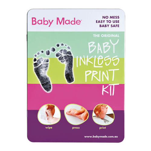 Baby Inkless Print Kit by Baby Made 