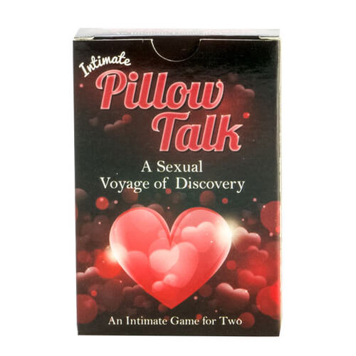 Pillow Talk Card Game Gifts Australia