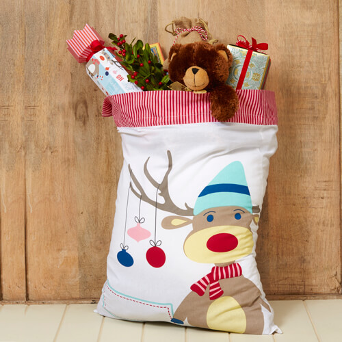 Large Santa Sack for Kids from Gifts Australia