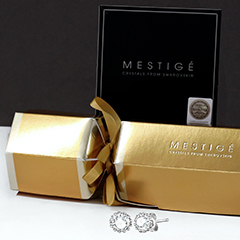 Mestige Earrings With Crystals from Swarovski®
