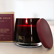 'Golden Hour' Soy Wax Candle