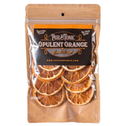 Peel & Tonic 'Opulent Orange' Slices 25g
