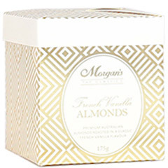Morgan's French Vanilla Almonds 175g