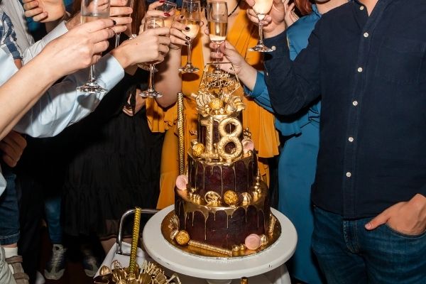 Favourite Ideas For An 18th Birthday Party