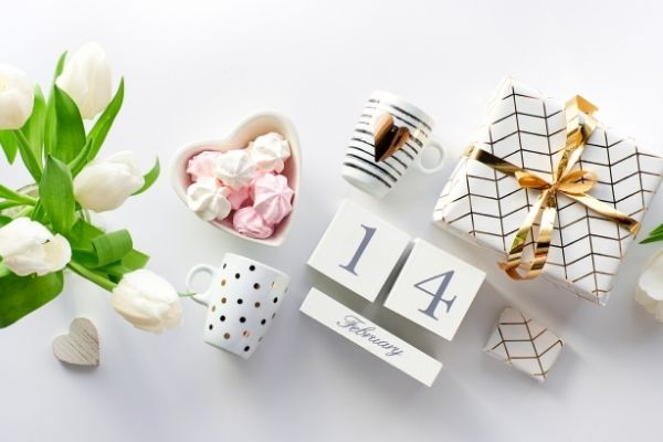 Romantic Gifts for Your First Valentine's Day