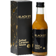  Black St. Gourmet Salted Caramel Sauce 200ml