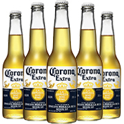 5 x Corona Fully Imported Beers 355ml