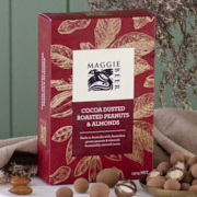 Maggie Beer Cocoa Dusted Roasted Peanuts & Almonds 150g