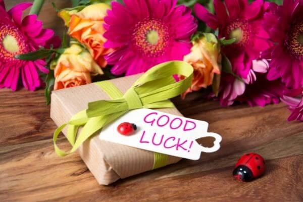 Awesome Good Luck Gift Ideas To Cheer Them On