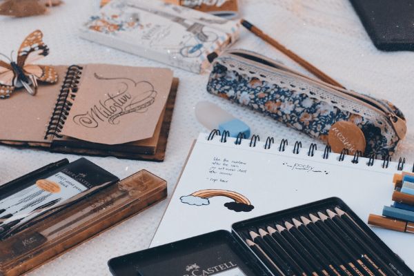 Creative Ways To Fill A Blank Notebook