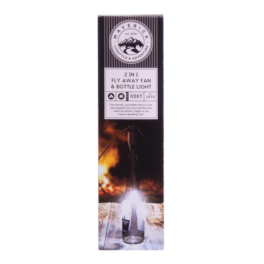 2 in 1 Fly Away & Light