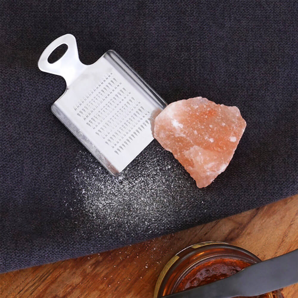 K2 Salt Co - Himalayan Rock Salt & Grater Set