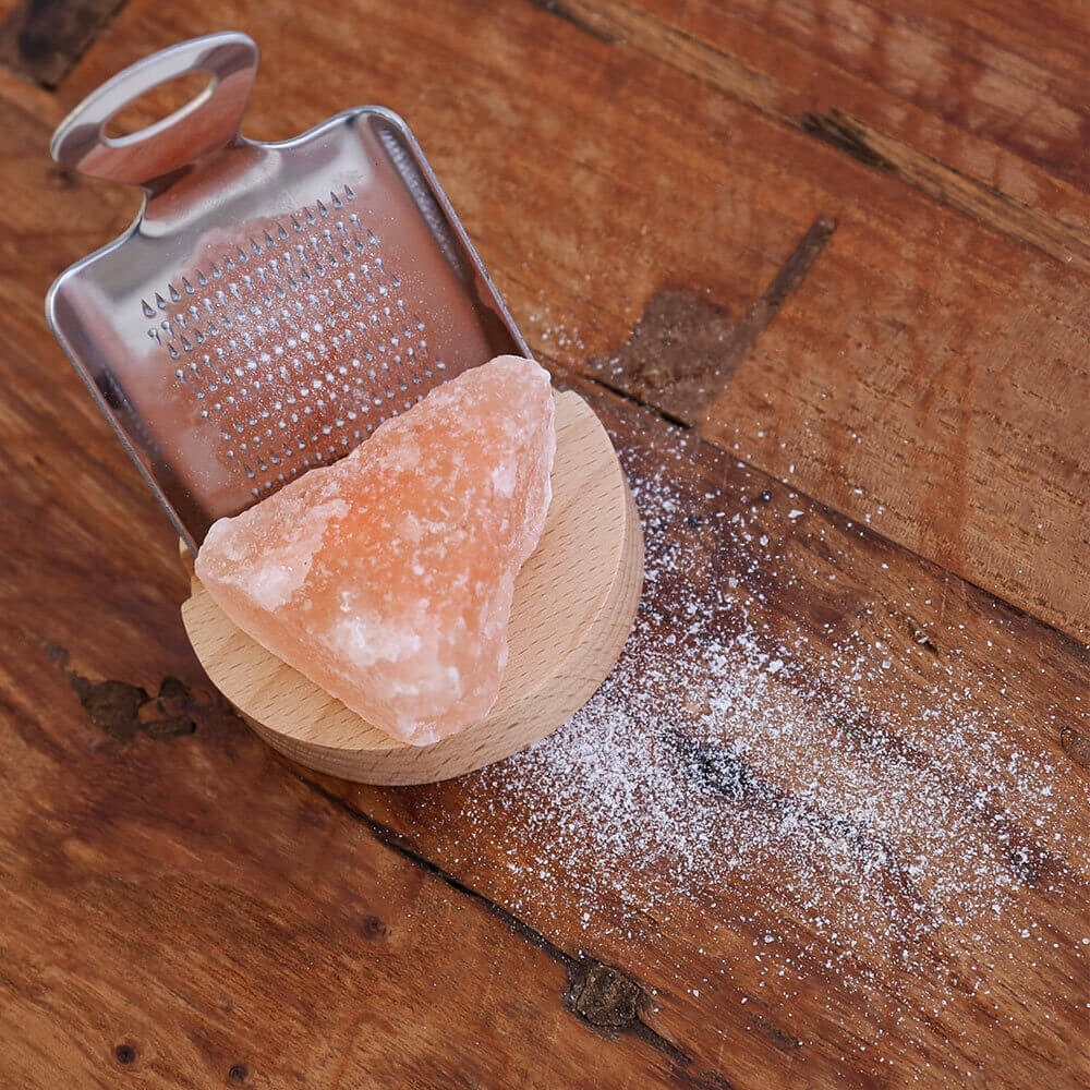 K2 Salt Co - Himalayan Rock Salt & Grater Set